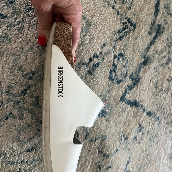 38 narrow fit White Birkenstocks - Picture 1 of 5